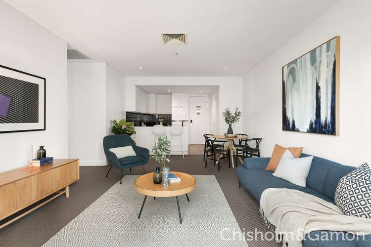 Main view of Homely apartment listing, T308/348-350 St Kilda Road, Melbourne VIC 3000