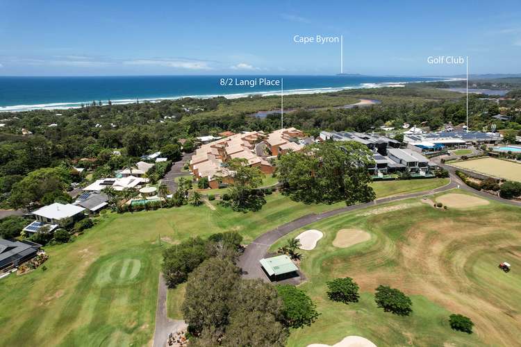 Main view of Homely unit listing, 8/2 Langi Place, Ocean Shores NSW 2483