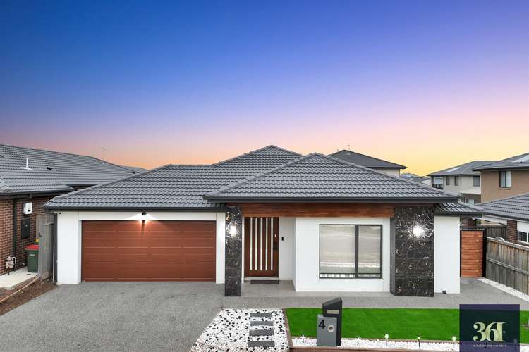 Main view of Homely house listing, 4 Juggler Drive, Tarneit VIC 3029