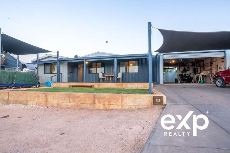 Main view of Homely house listing, 53 Skipjack Circle, Exmouth WA 6707