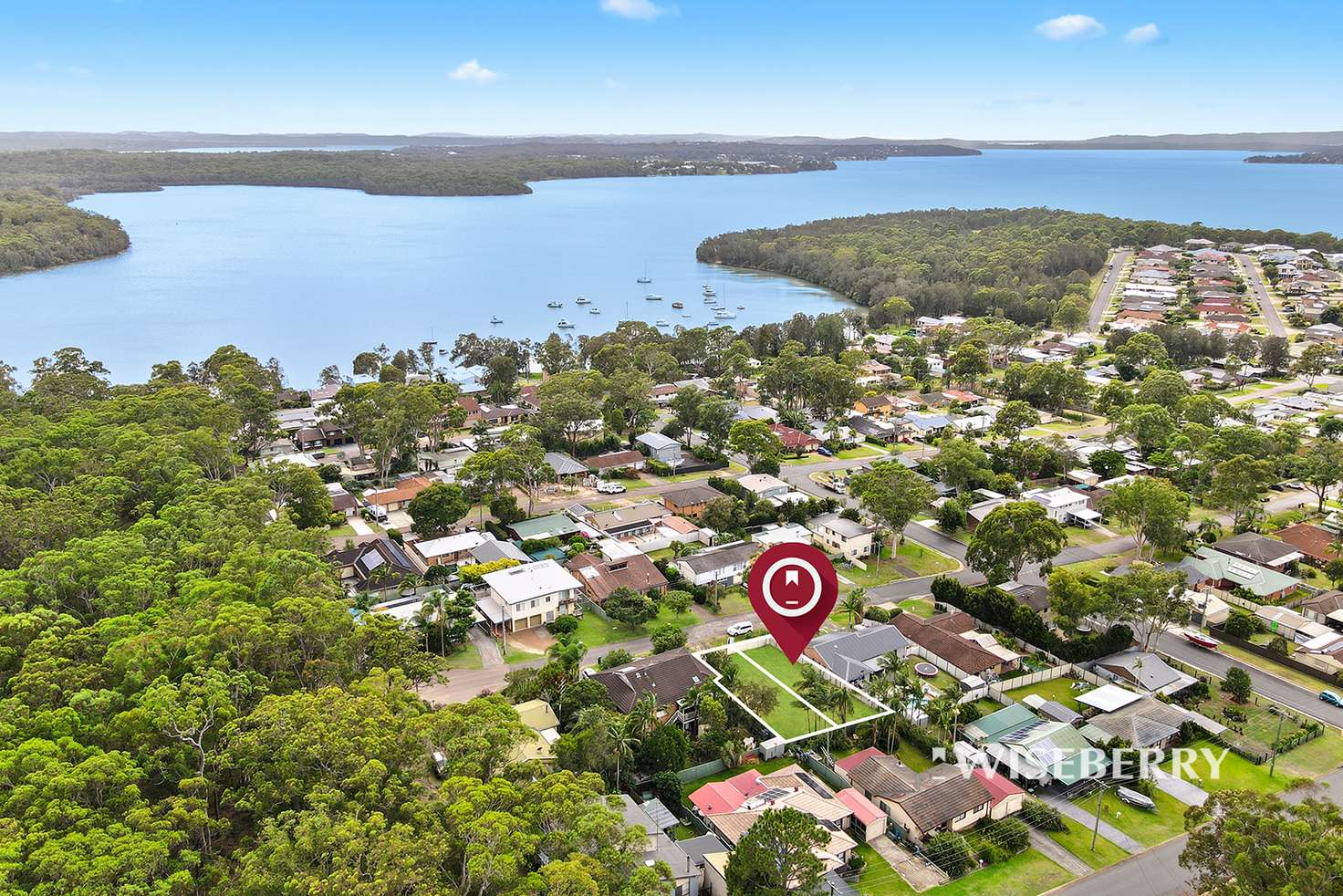 Main view of Homely residentialLand listing, 32 & 32a Railway Street, Wyee Point NSW 2259