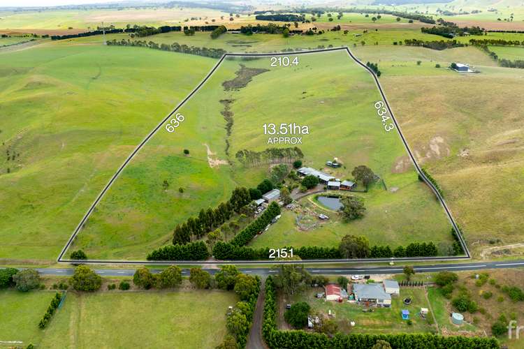 Main view of Homely acreageSemiRural listing, 79 Darraweit Valley Road, Darraweit Guim VIC 3756
