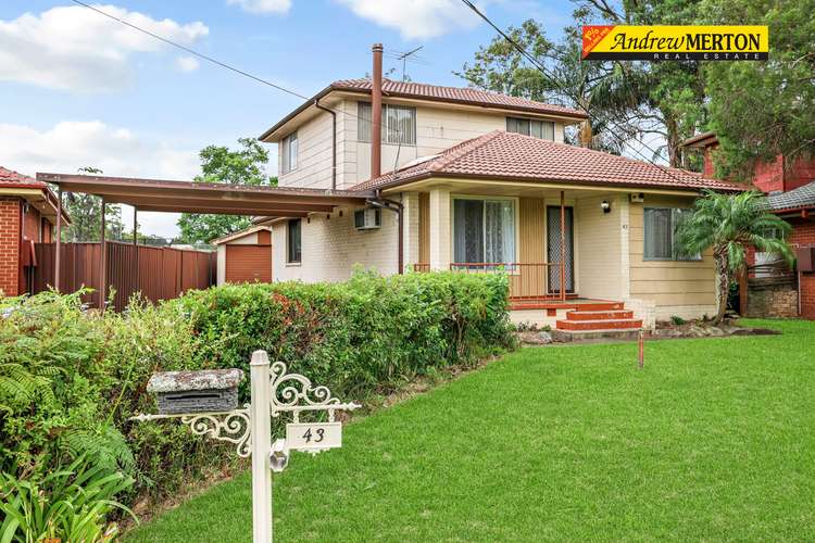 Main view of Homely house listing, 43 Palau Crescent, Lethbridge Park NSW 2770