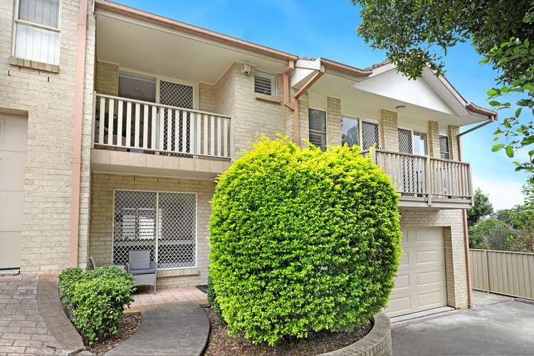Main view of Homely townhouse listing, 4/29 Hillcrest Street, Wollongong NSW 2500