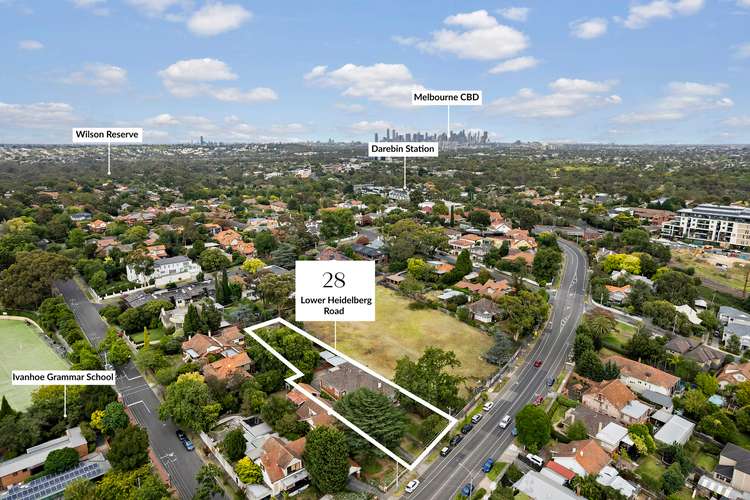 Main view of Homely house listing, 28 Lower Heidelberg Road, Ivanhoe VIC 3079
