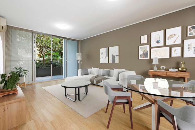 Main view of Homely apartment listing, 106/1 The Piazza, Wentworth Point NSW 2127