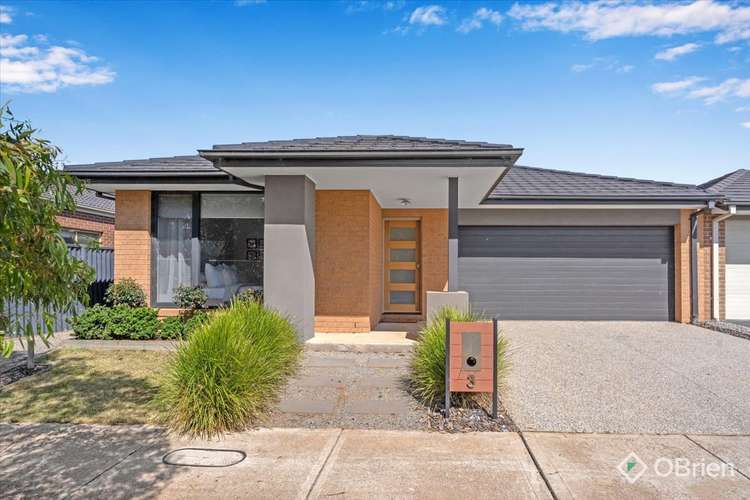 Main view of Homely house listing, 3 Chromite Circuit, Weir Views VIC 3338