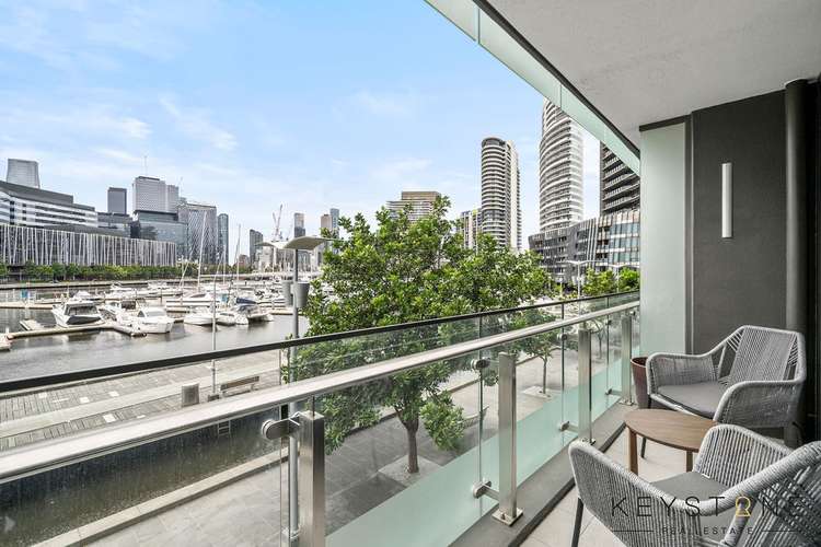 Main view of Homely unit listing, 116 River Esplanade, Docklands VIC 3008