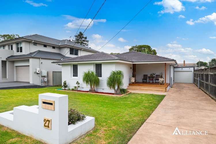Main view of Homely house listing, 27 Garnsey Avenue, Panania NSW 2213