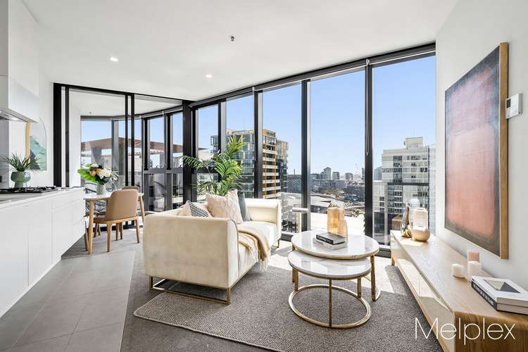Main view of Homely apartment listing, 2708/105 Clarendon Street, Southbank VIC 3006