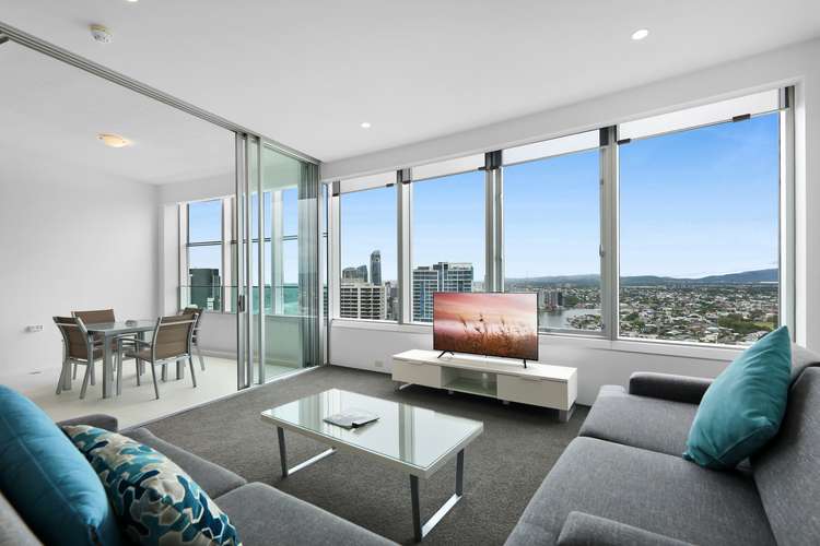 Main view of Homely apartment listing, Level 27/2707/9 Hamilton Avenue, Surfers Paradise QLD 4217