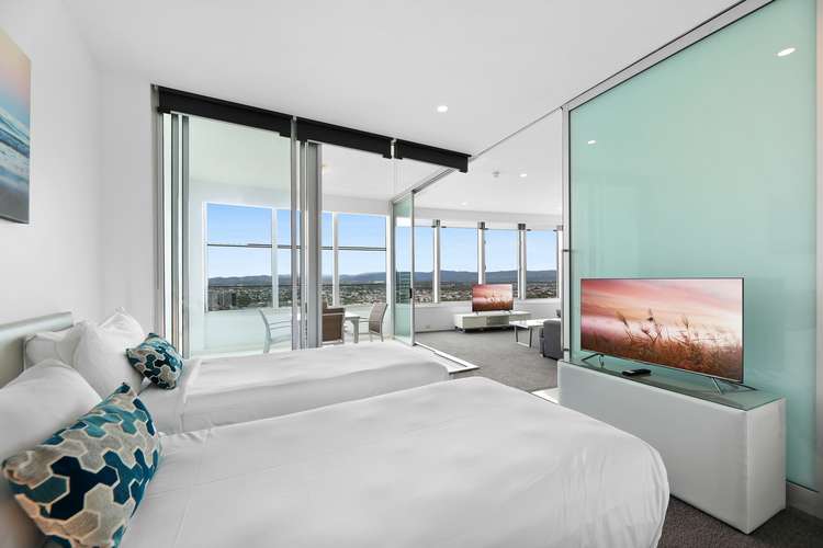 Sixth view of Homely apartment listing, Level 27/2707/9 Hamilton Avenue, Surfers Paradise QLD 4217