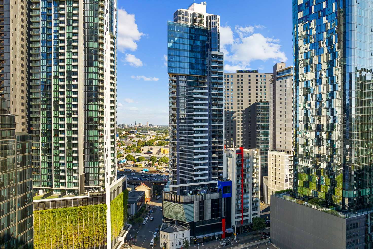 Main view of Homely apartment listing, 1403/283 City Road, Southbank VIC 3006