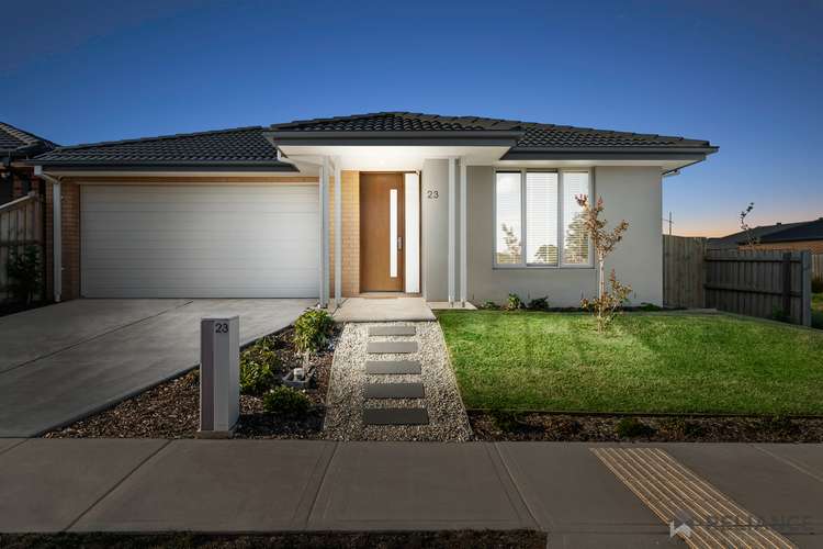 Main view of Homely house listing, 23 Sanctum Drive, Weir Views VIC 3338
