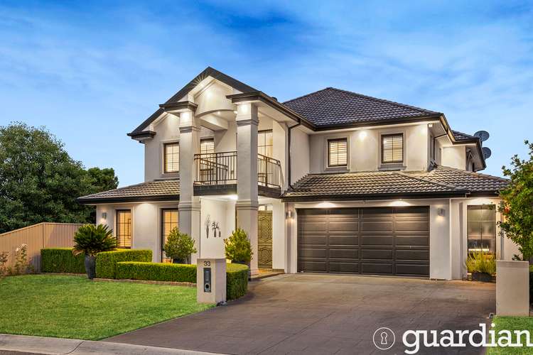 Main view of Homely house listing, 33 Rebellion Circuit, Beaumont Hills NSW 2155
