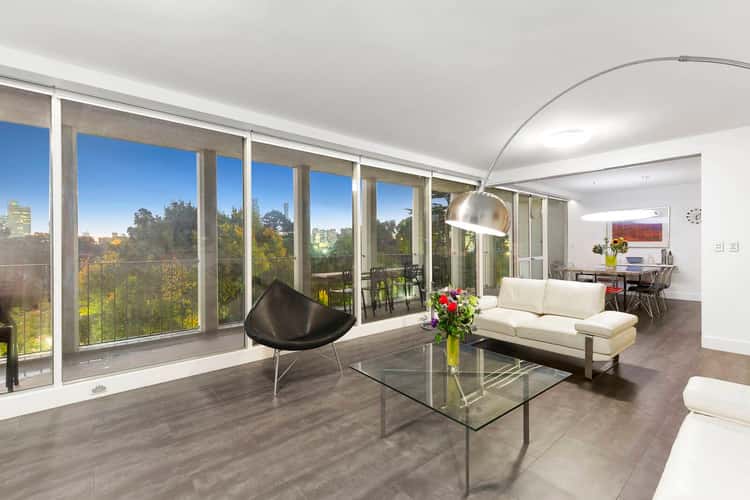 Third view of Homely apartment listing, 5/54 Anderson Street, South Yarra VIC 3141