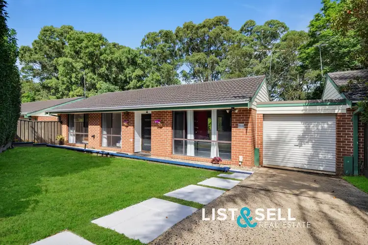 Main view of Homely villa listing, 22/27 Waratah Crescent, Macquarie Fields NSW 2564