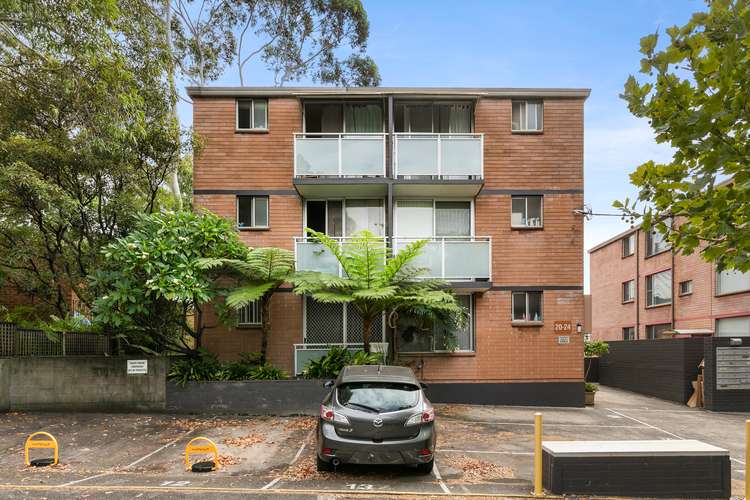 Main view of Homely unit listing, 1/20-24 Sheehy Street, Glebe NSW 2037
