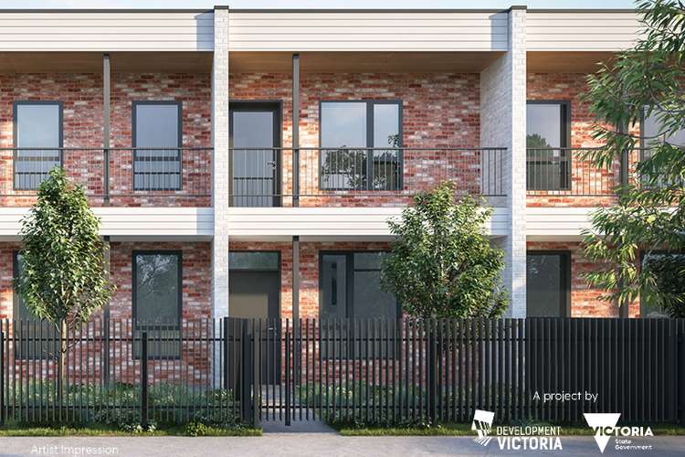 Main view of Homely townhouse listing, Lot 402/247 St Albans Road, Sunshine North VIC 3020