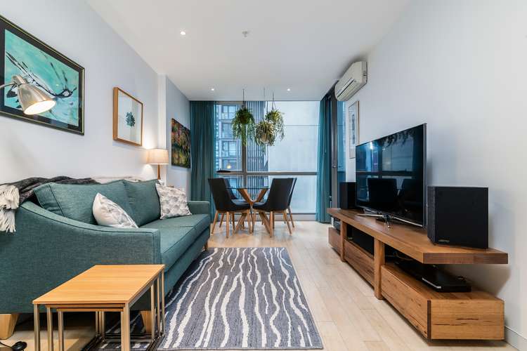 Main view of Homely apartment listing, 909/8 Dorcas Street, Southbank VIC 3006