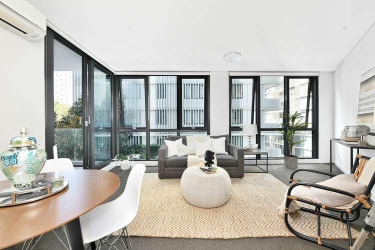 Main view of Homely apartment listing, 507/9 Brodie Spark Drive, Wolli Creek NSW 2205