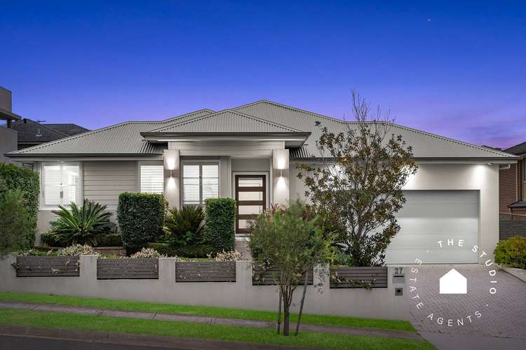 Main view of Homely house listing, 27 Balmoral Road, Kellyville NSW 2155