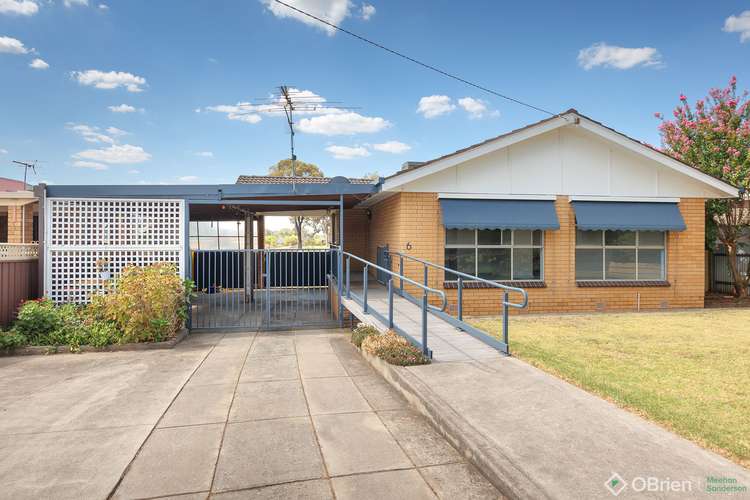 Main view of Homely house listing, 6 Lawrence Street, Wodonga VIC 3690