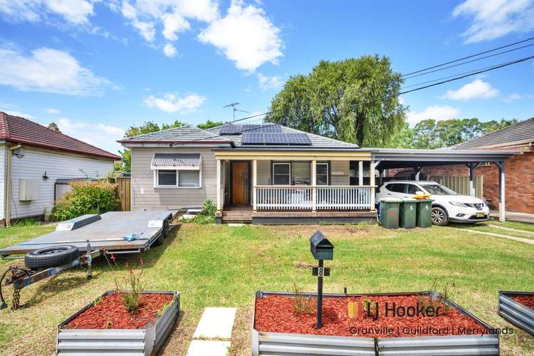 Main view of Homely house listing, 8 Josephine Street, Merrylands NSW 2160