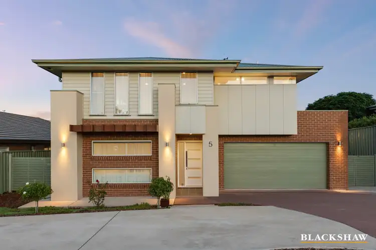 Main view of Homely house listing, 5 Xenica Street, Wright ACT 2611
