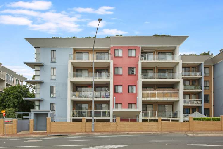 Main view of Homely unit listing, 24/21-29 Third Avenue, Blacktown NSW 2148