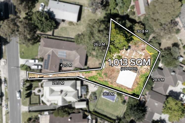 Main view of Homely residentialLand listing, 22A Wyuna Walk, Mooroolbark VIC 3138