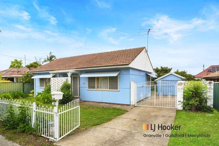 Main view of Homely house listing, 30 Illalong Street, Granville NSW 2142