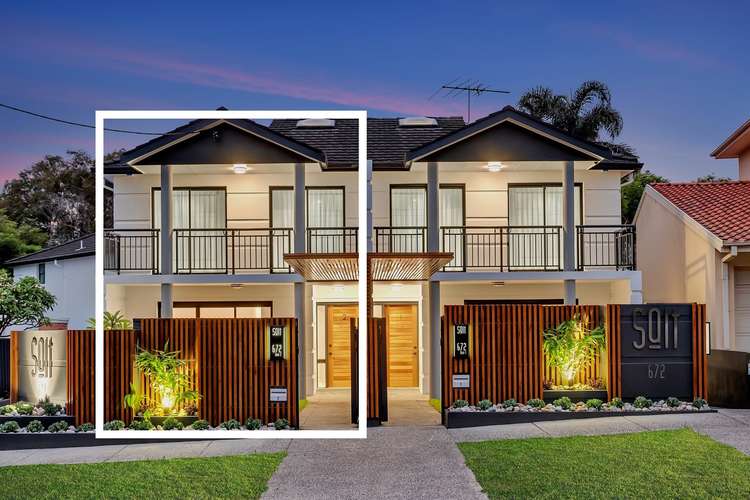 Main view of Homely townhouse listing, 2/672 Malabar Road, Maroubra NSW 2035