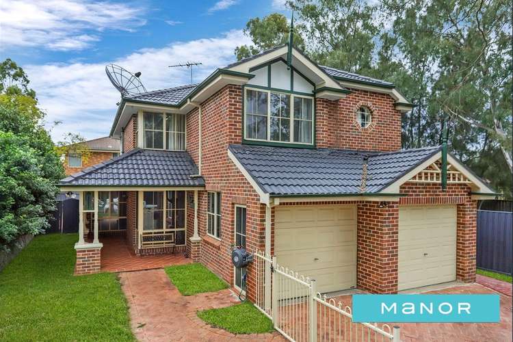 Main view of Homely house listing, 50 Lakewood Drive, Woodcroft NSW 2767