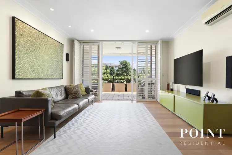 Second view of Homely apartment listing, 104/4 Rosewater Circuit, Breakfast Point NSW 2137