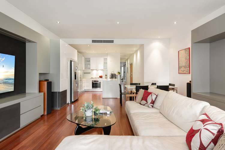 Second view of Homely apartment listing, 2/35 Wyandra Street, Teneriffe QLD 4005