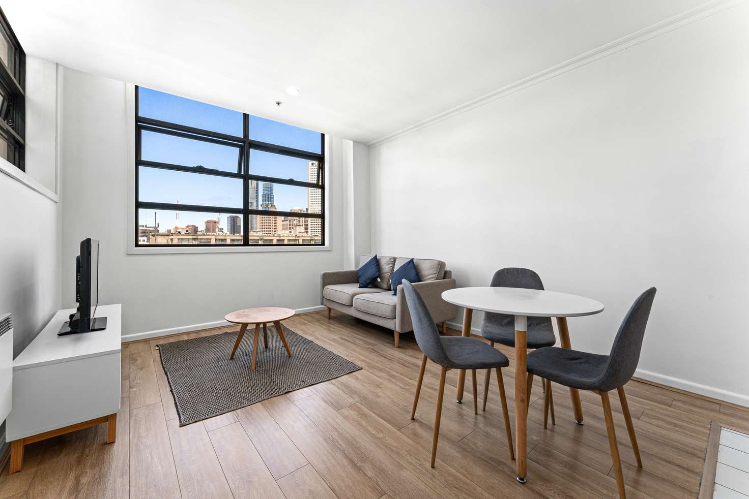 Main view of Homely apartment listing, 811/339 Swanston Street, Melbourne VIC 3000