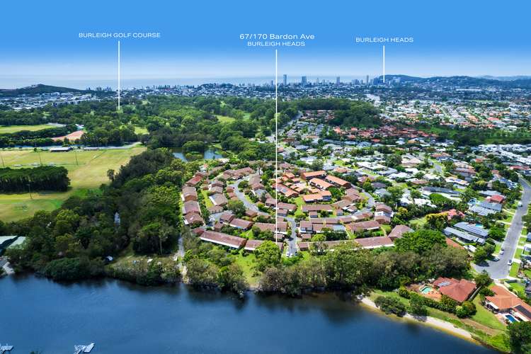 Main view of Homely unit listing, 67/170 Bardon Ave, Burleigh Waters QLD 4220