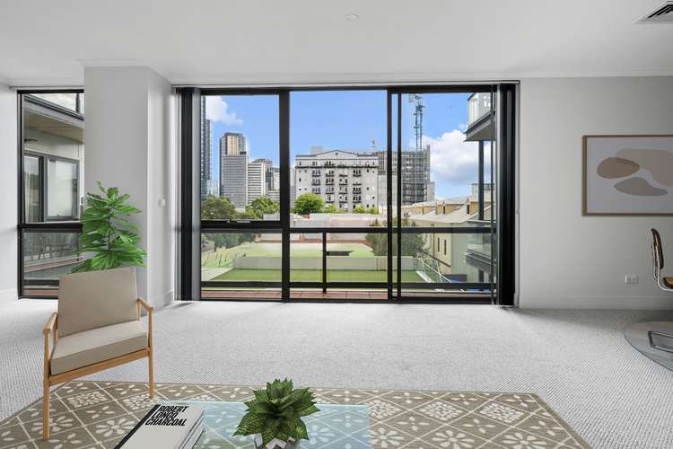 Main view of Homely apartment listing, 201/221 Sturt Street, Southbank VIC 3006