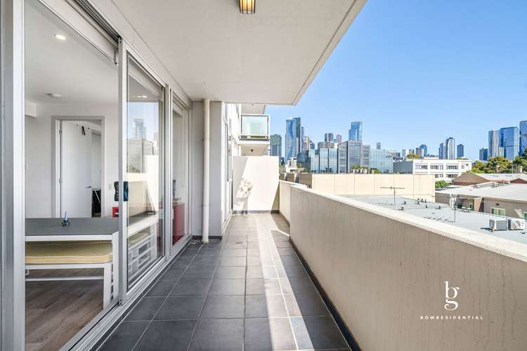 Main view of Homely apartment listing, 409/30 Wreckyn Street, North Melbourne VIC 3051