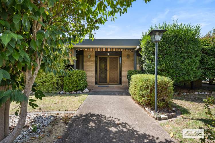 Main view of Homely house listing, 10 Allambie Crescent, Wodonga VIC 3690