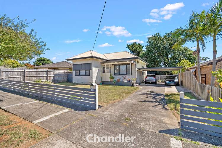 Main view of Homely residentialLand listing, 10 Reuben Street, Ferntree Gully VIC 3156