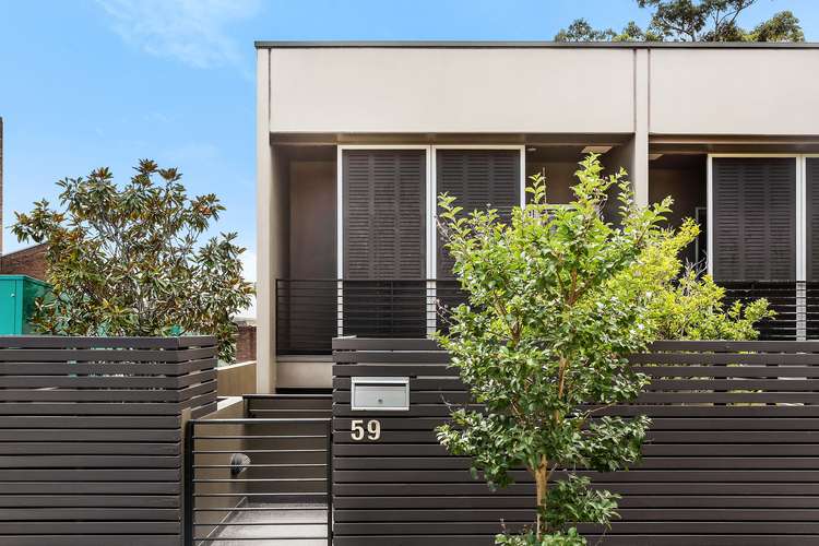 Main view of Homely townhouse listing, 59 North Street, Leichhardt NSW 2040
