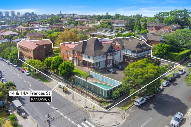 Main view of Homely house listing, 14-14A Frances Street, Randwick NSW 2031