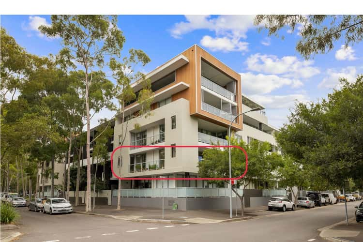 Main view of Homely apartment listing, 8/4 Grandstand Parade, Zetland NSW 2017