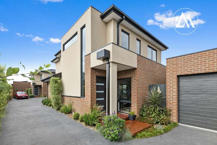 Second view of Homely townhouse listing, 2/13 Hodges Street, Seaford VIC 3198
