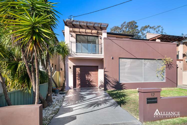 Main view of Homely semiDetached listing, 12 Dowding Street, Panania NSW 2213
