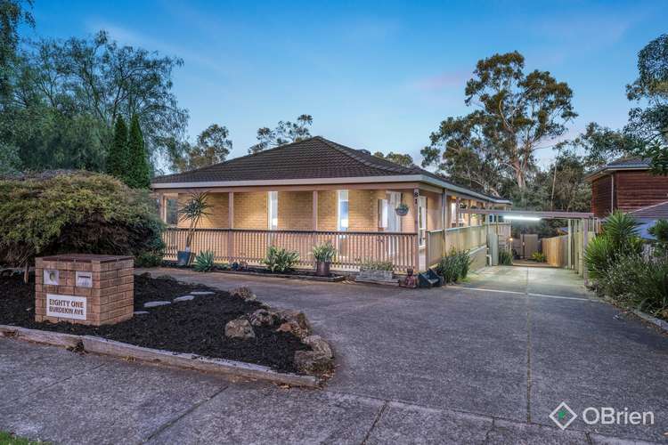 Main view of Homely house listing, 81 Burdekin Avenue, Bayswater North VIC 3153