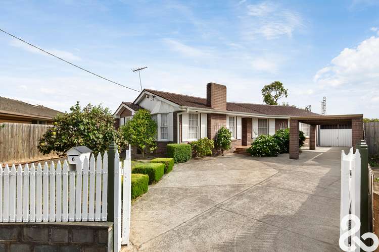 Main view of Homely house listing, 6 Shapiro Court, Reservoir VIC 3073