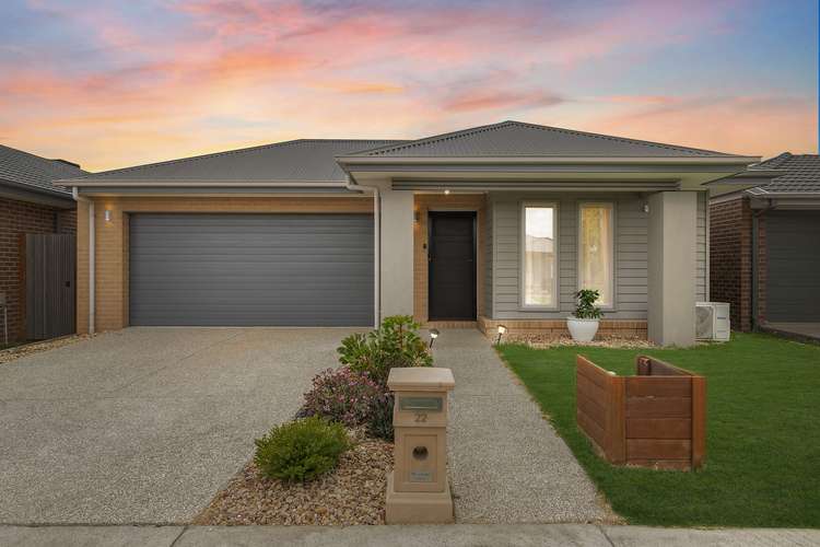 Main view of Homely house listing, 22 Cloudbreak Street, Armstrong Creek VIC 3217